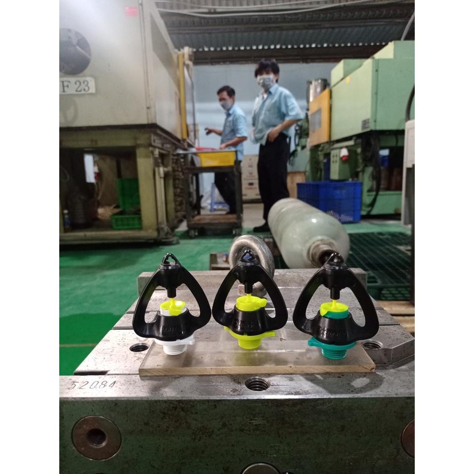 Béc bù áp không điểm mù X-model JINLI, tưới công viên, tưới dâu, tưới sân vườn, tưới rau ăn lá, tưới gôc sầu riêng