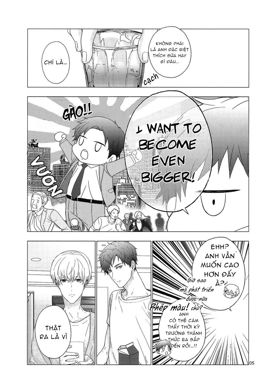 động oneshot yaoi nhà thỏ chapter 36 3