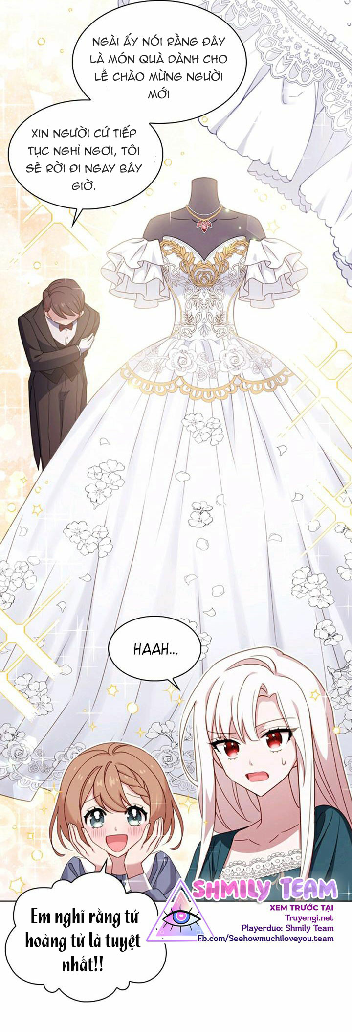 tiểu thư chỉ muốn được nghỉ ngơi chapter 22 51