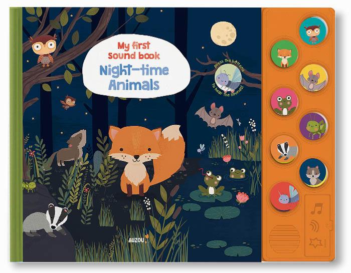 My First Sound Book: Night Animals