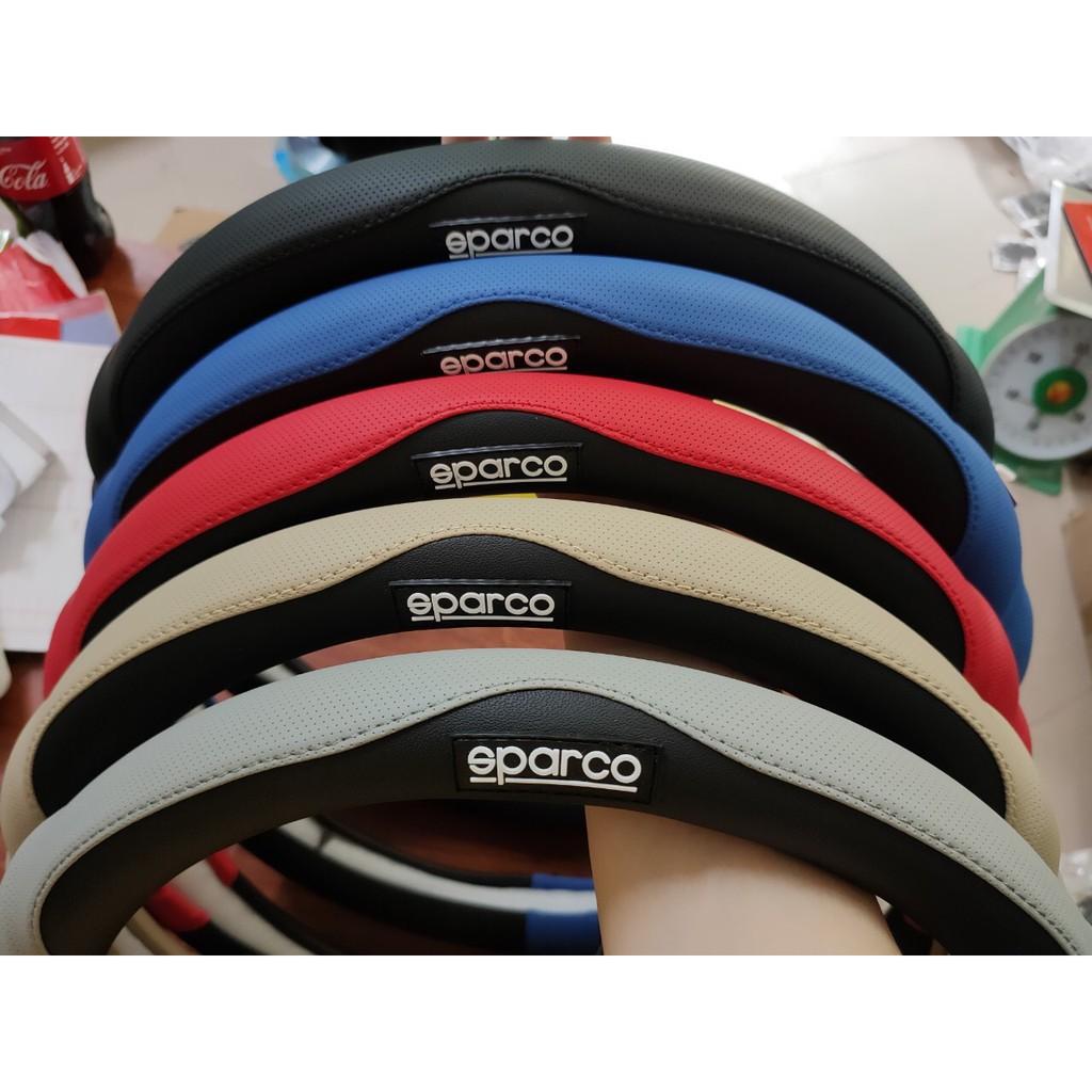 Bọc vô lăng Sparco cao cấp - size 38, phù hợp cho mọi dòng xe 4 chỗ, 7 chỗ