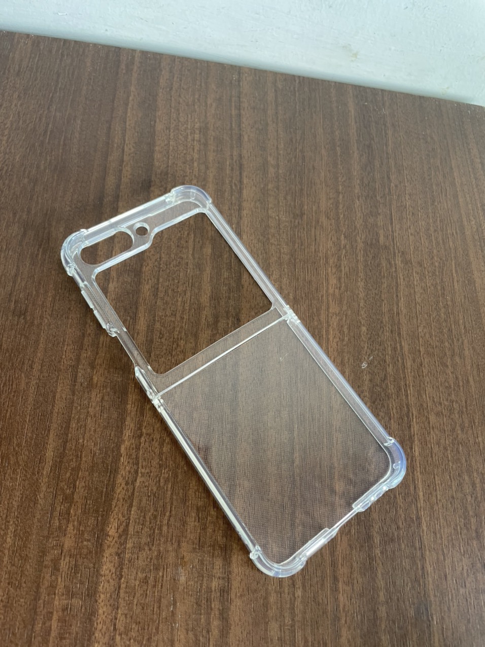 Ốp lưng dẻo cho Samsung Galaxy Z FLip 5 chống sốc 4 góc trong suốt , bảo vệ Camera