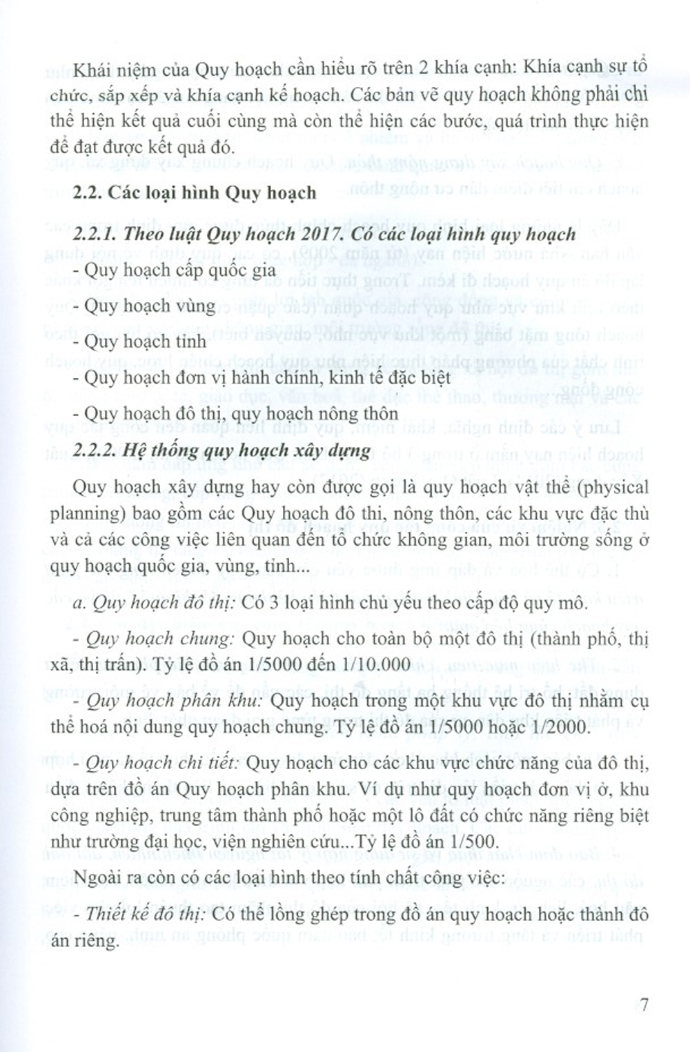 Quy Hoạch Đô Thị (Giáo Trình Dành Cho Sinh Viên Chuyên Ngành Kiến Trúc)