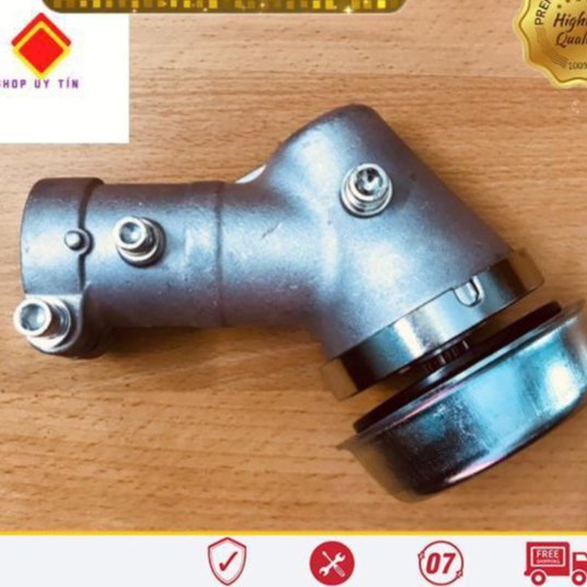 Đầu bò cắt cỏ Gx-35 ống 28mm-Ti 9 răng loại sịn