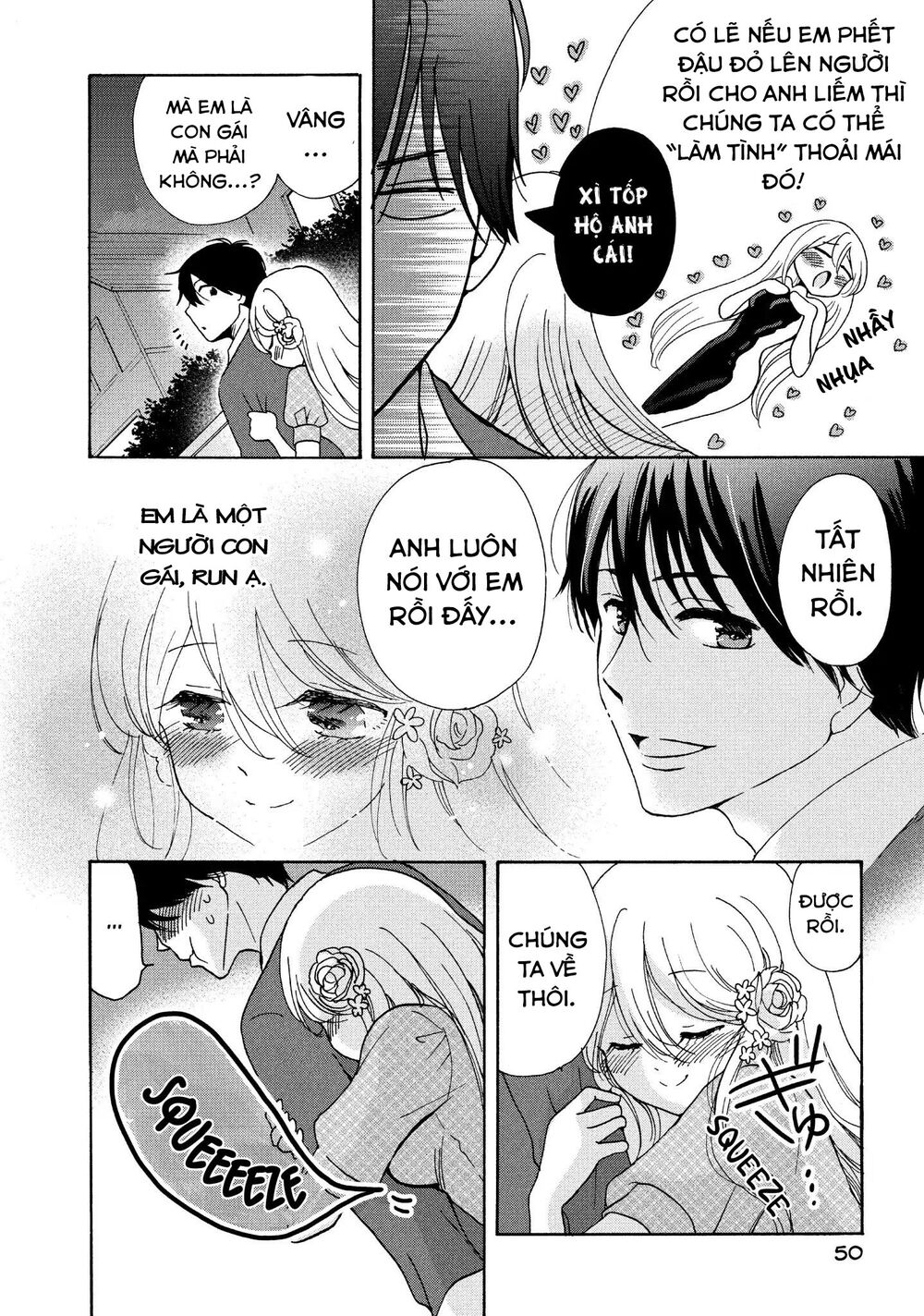 momoiro ningyo - tiên cá tóc hồng chapter 38.5 6