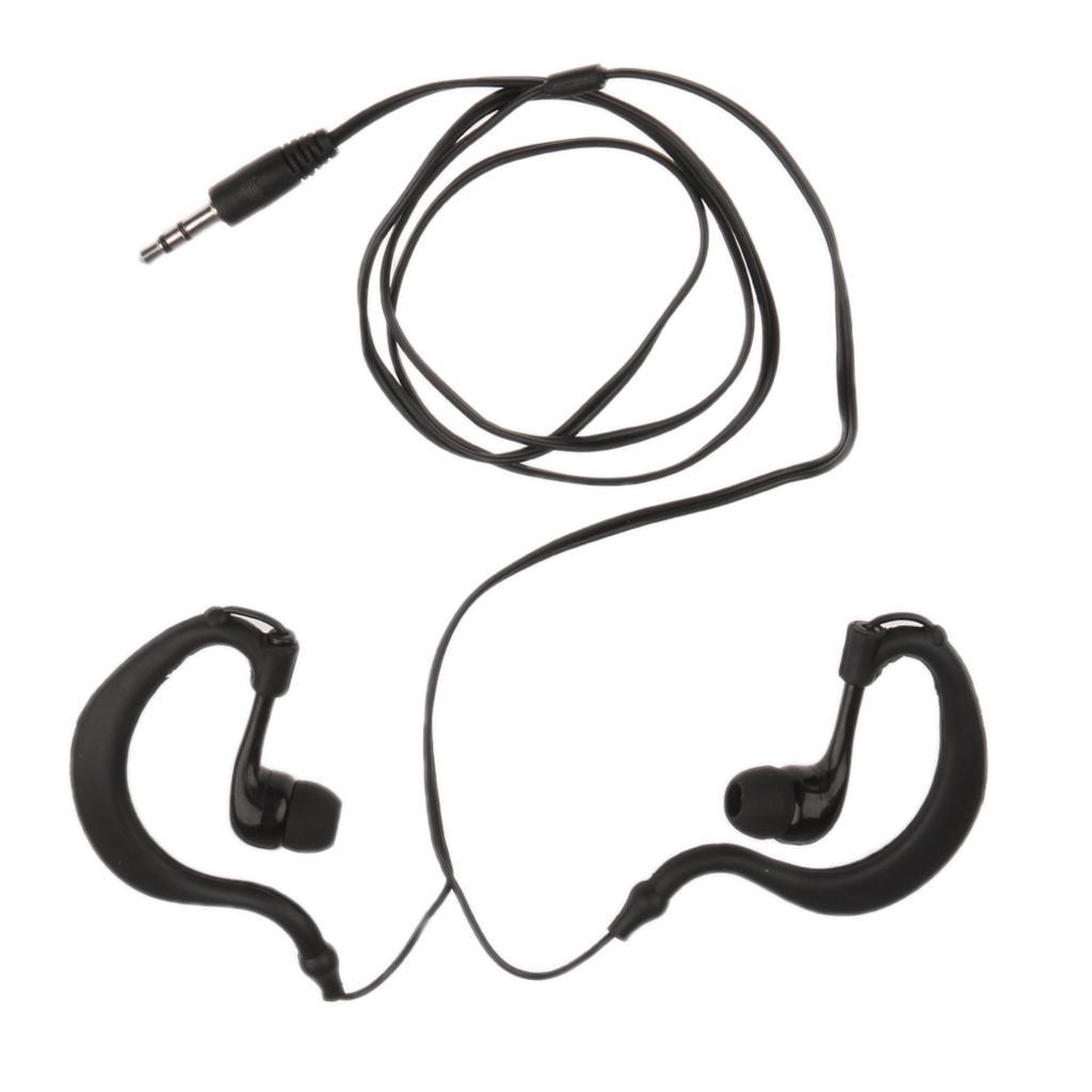 7 3.5mm Earhook Sport Waterproof Earphone Headphone for MP3 Player