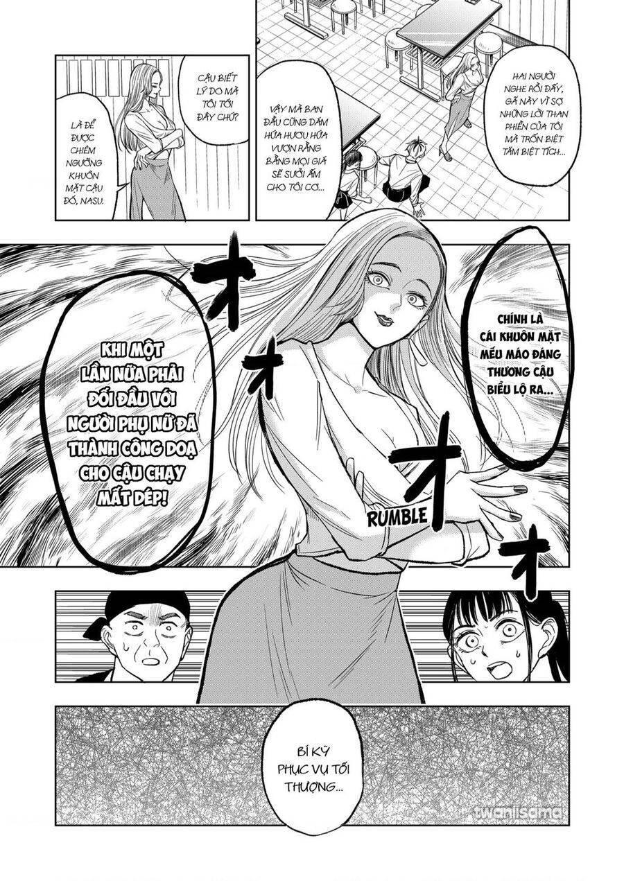 service wars - thánh chiến phục vụ chapter 3 11