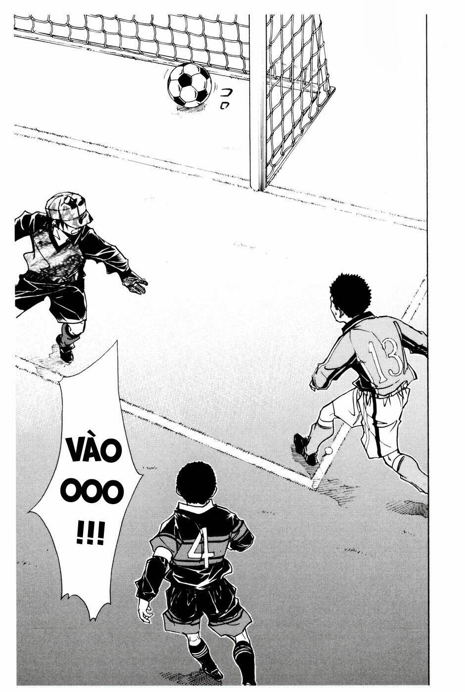 whistle - cơn lốc sân cỏ chapter 194 19