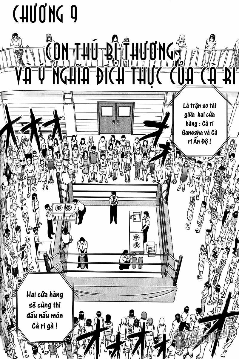 addicted to curry - bàn tay thần sầu chapter 9 3