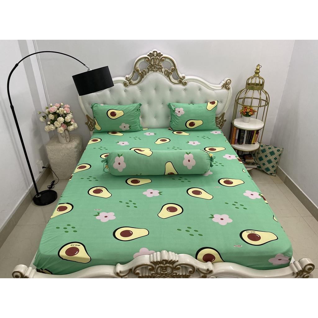 Bộ Drap Thun Hàn Quốc Mát Lạnh Cực Hot hoặc drap lẻ.