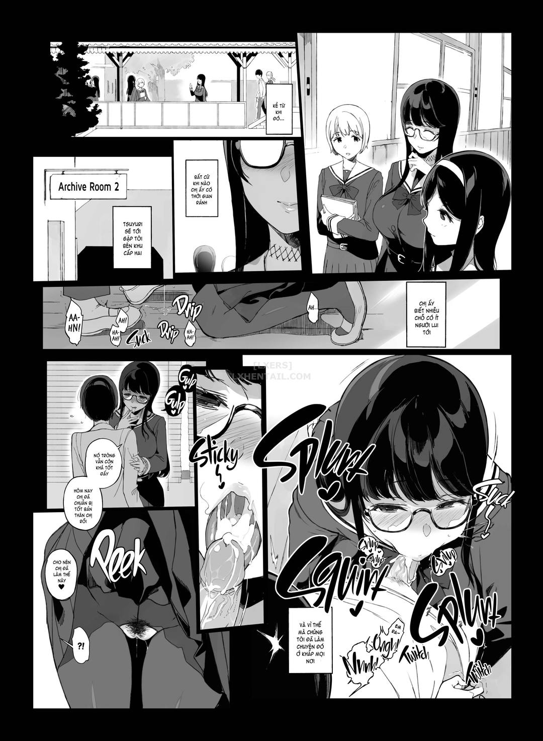 làm tình với senpai chapter 1 22