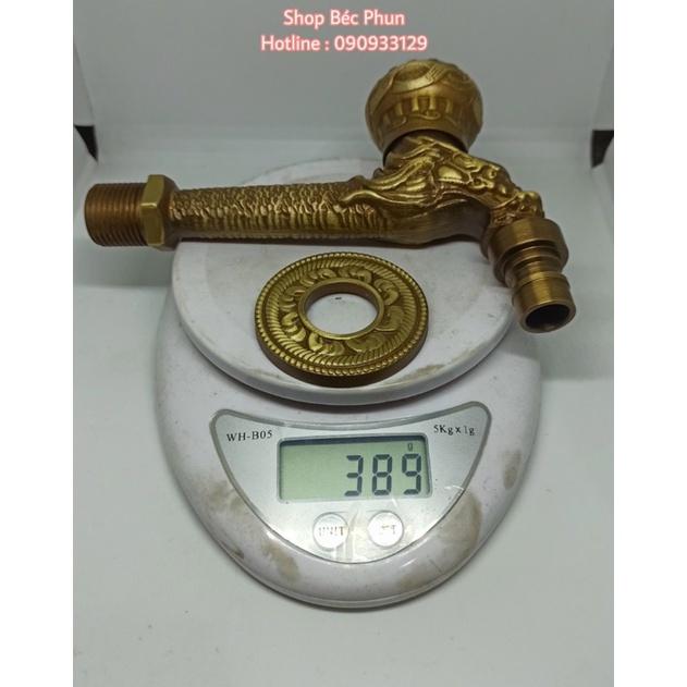 Vòi hồ thân rồng thau phi 21