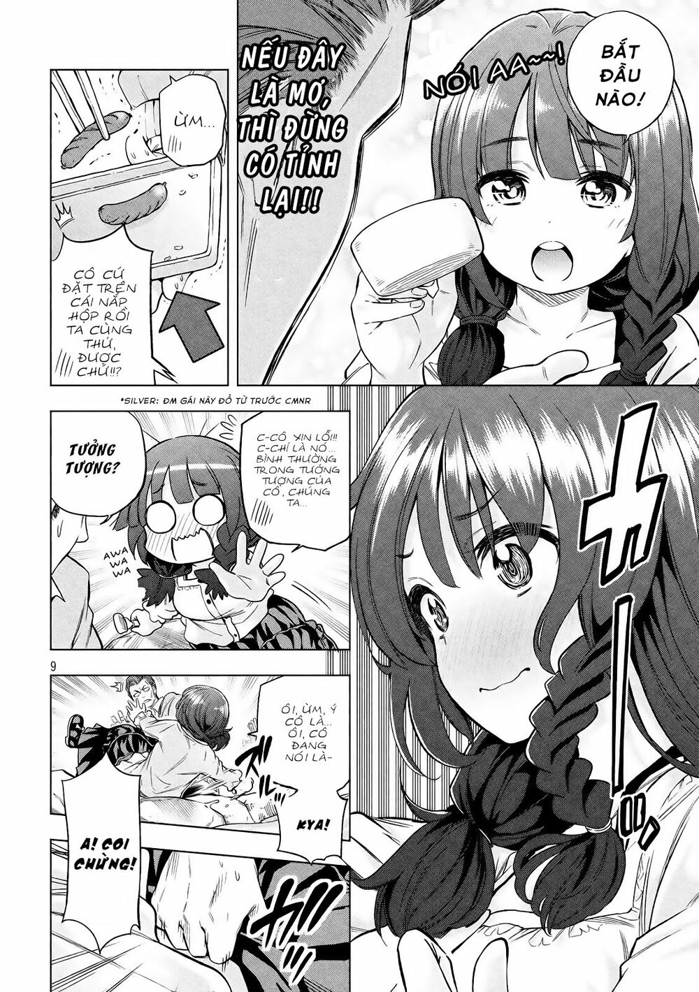 thế quái nào cô giáo lại ở đây!? chapter 11 8