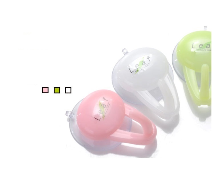 Set 2 bộ móc treo đồ có núm thít chân không - Hàng nội địa Nhật Bản.