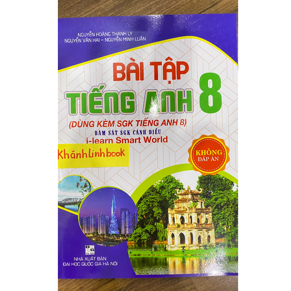 Sách - Bài Tập Tiếng Anh 8 Dùng Kèm SGK Tiếng Anh 8