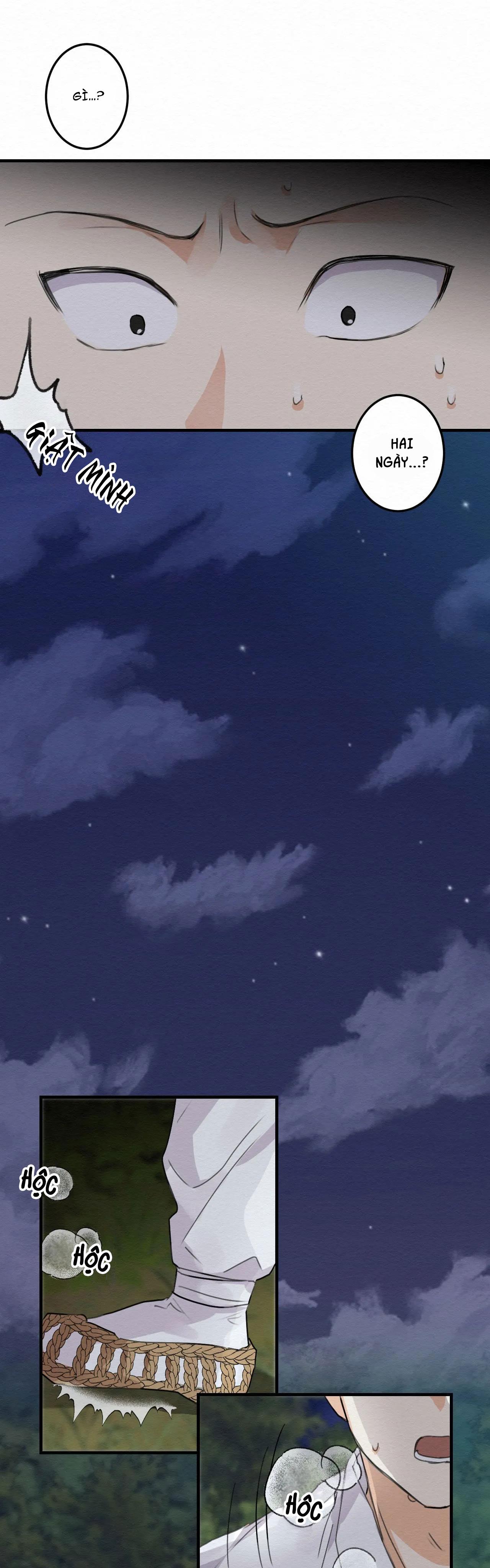 bl cổ trang - âu cổ ngắn nhà kim chapter 7.4 22