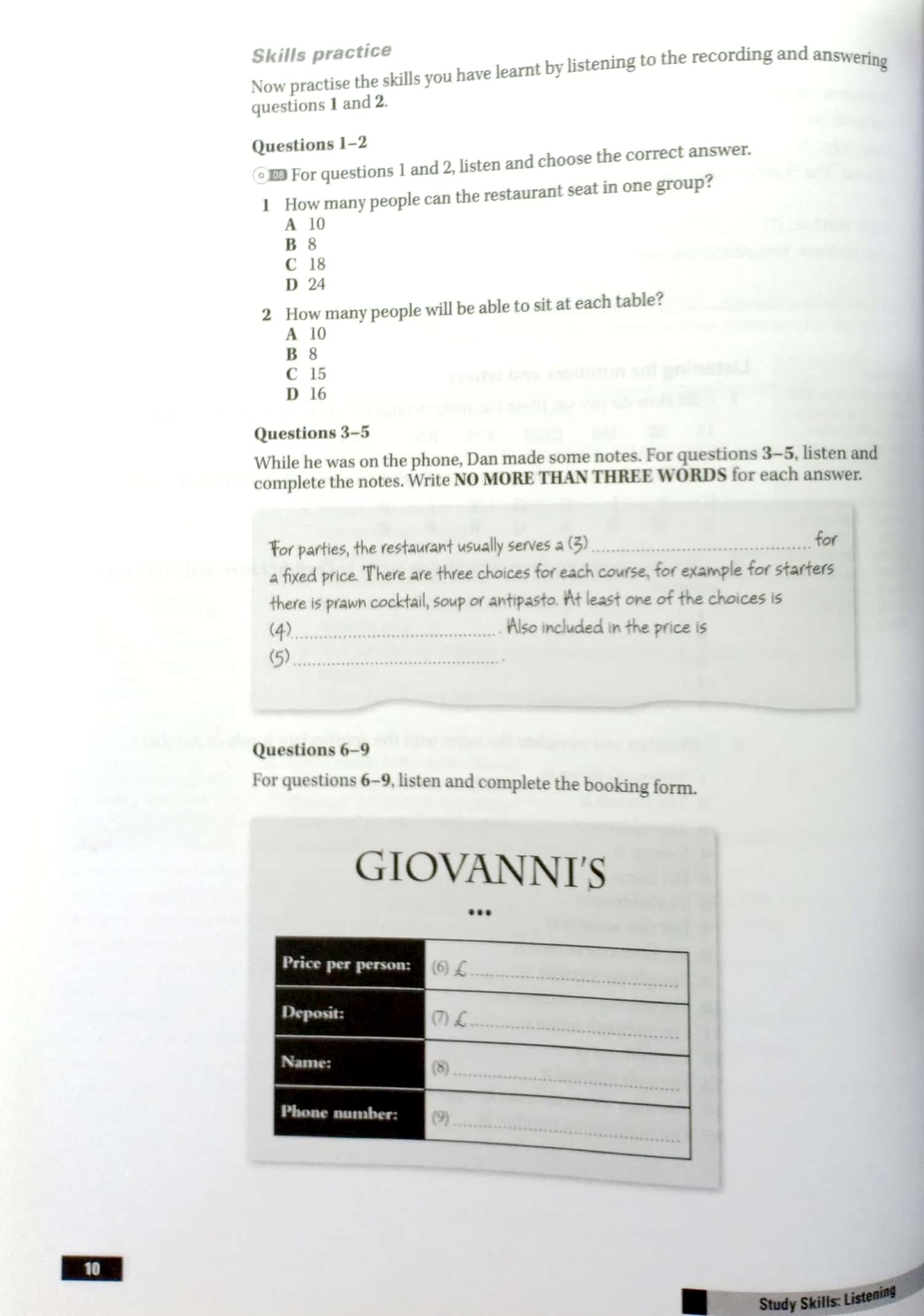 IELTS Foundation: Study Skills Pack