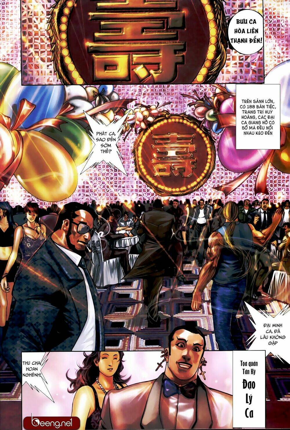 hỏa hồng niên đại hắc cốt đường chapter 436 7