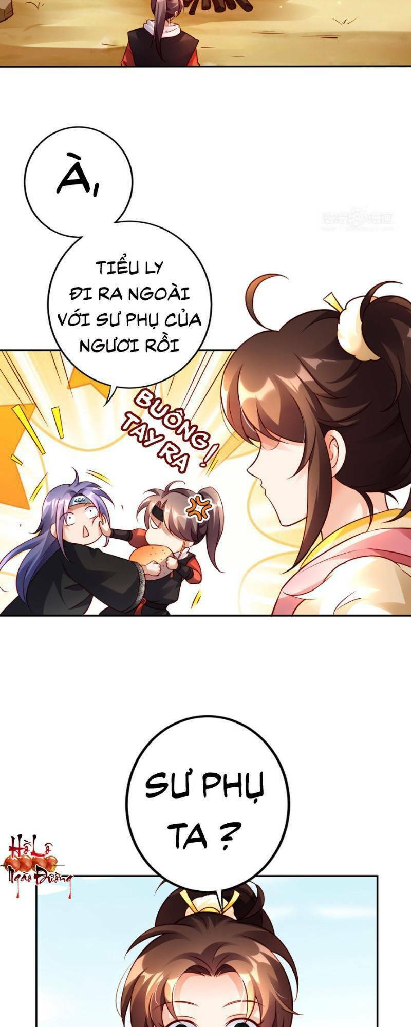 thiên kim bất hoán chapter 46 4