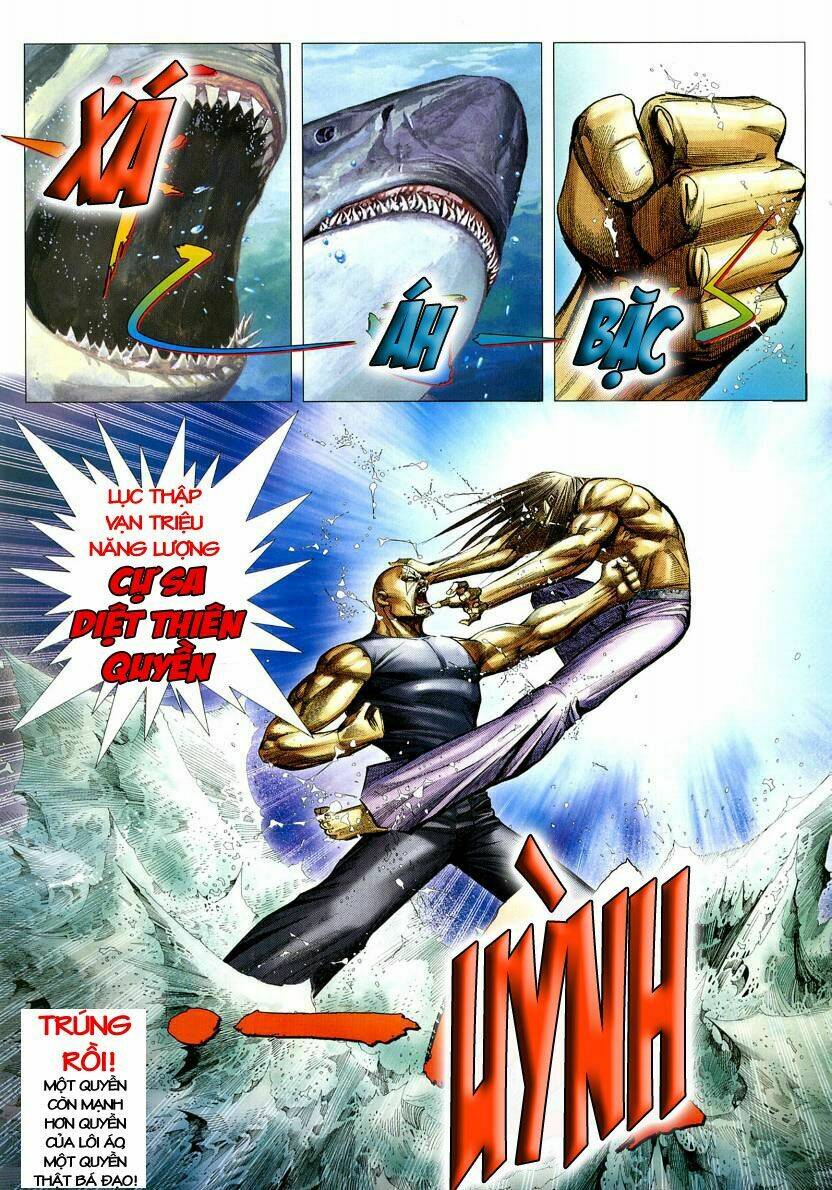 võ thần chung cực chapter 3 24