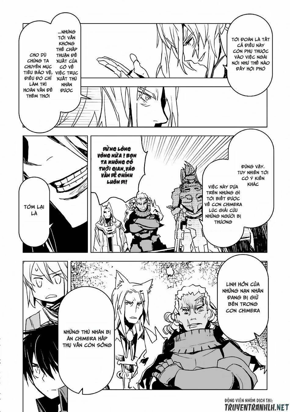 kuro no souzou shoukanshi - tenseisha no hangyaku chapter 9 8