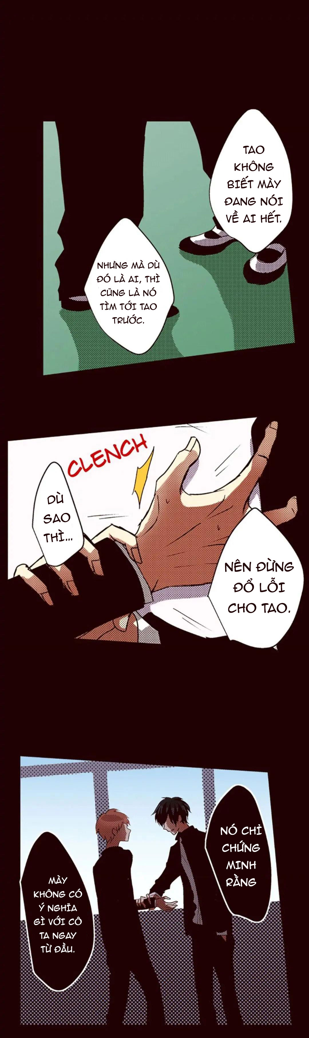 Tôi Ghét Nụ Cười Ấy chapter 10.1 - Trang 5