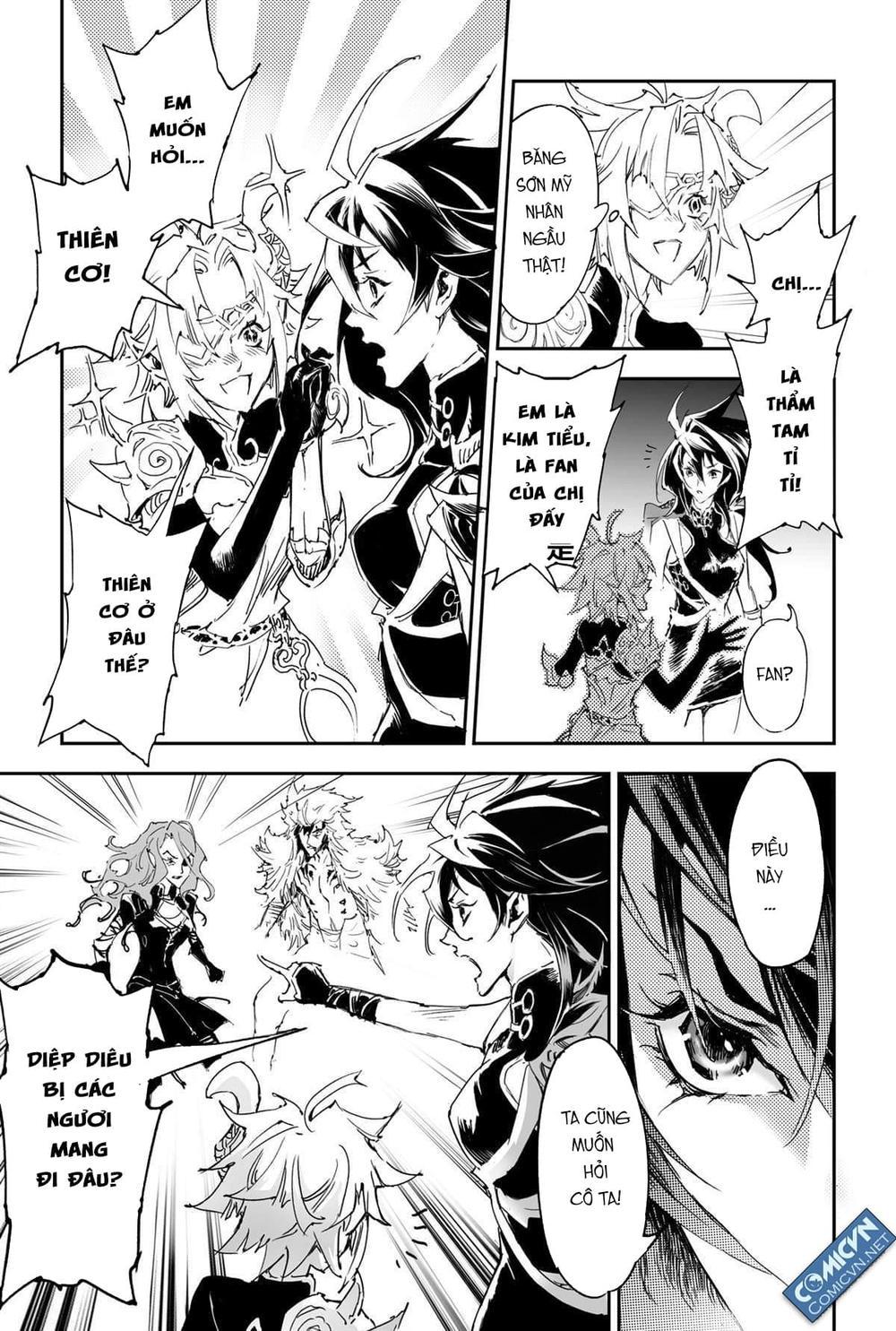 huyền hạo chiến ký chapter 145 8