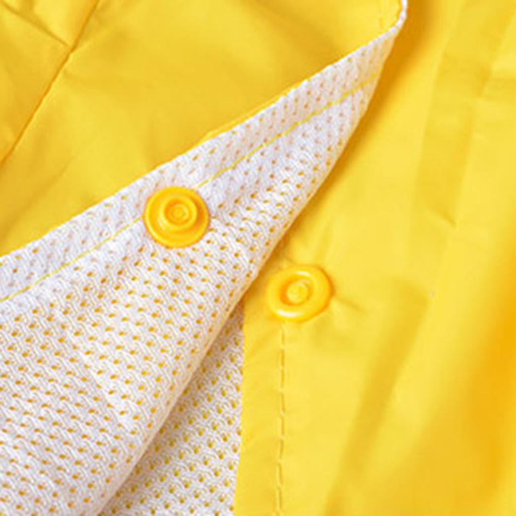 Fashion Dog Raincoat Jacket Pet Waterproof Reflective Rain Coat Hooded Clothes Apparel 4 COLORS 6 SIZES