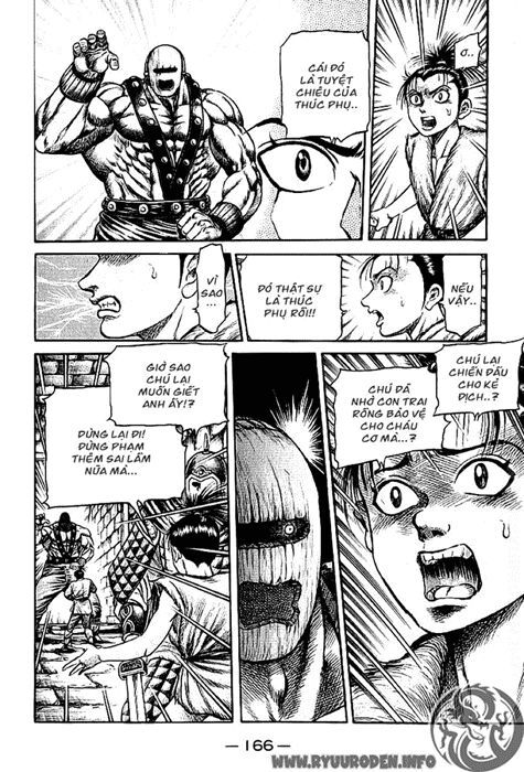 chú bé rồng - ryuuroden chapter 125 32