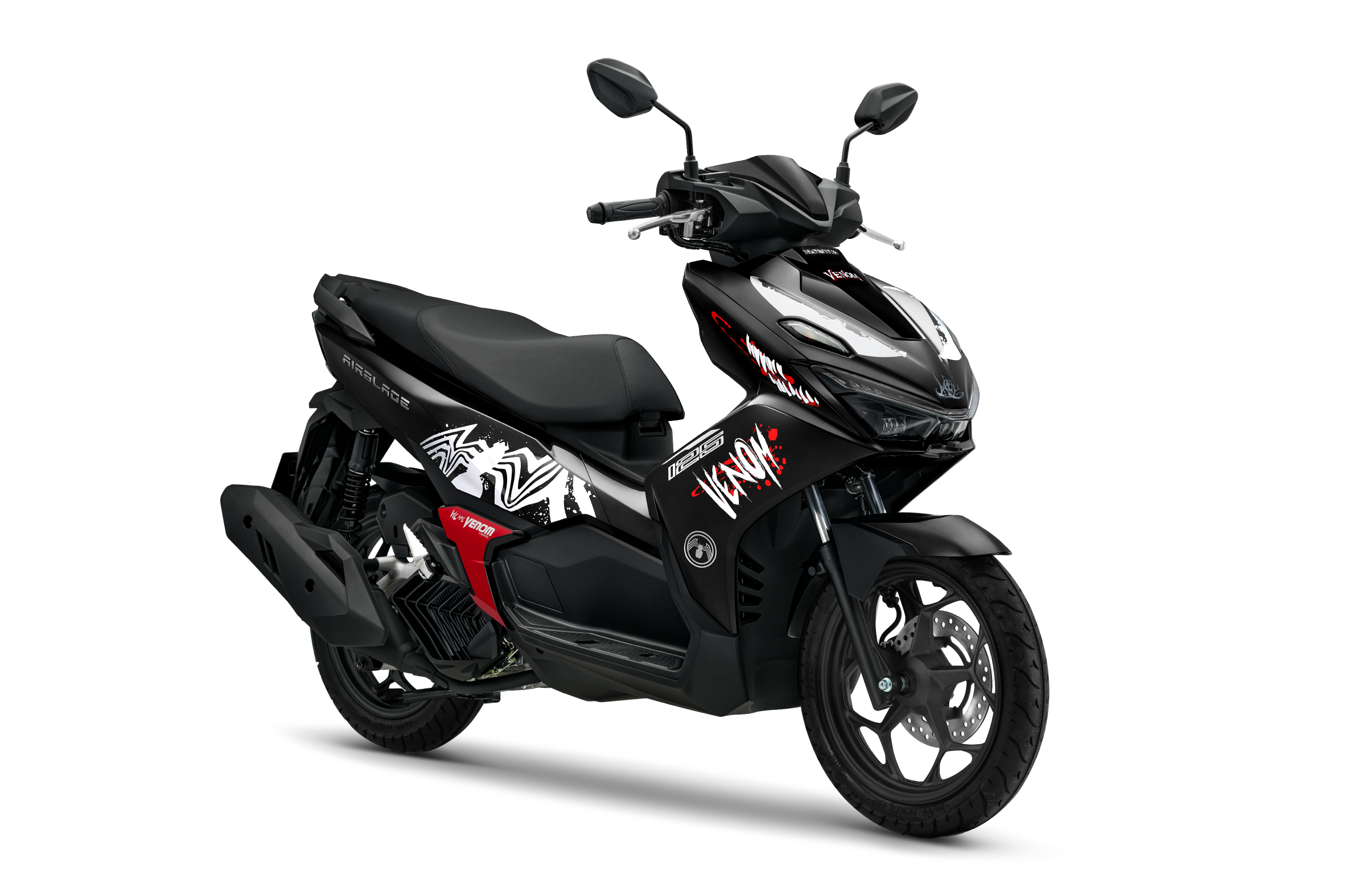 Xe máy Honda Air Blade 125cc 2026 - Phiên Bản Giới Hạn - Marvel ' Venom