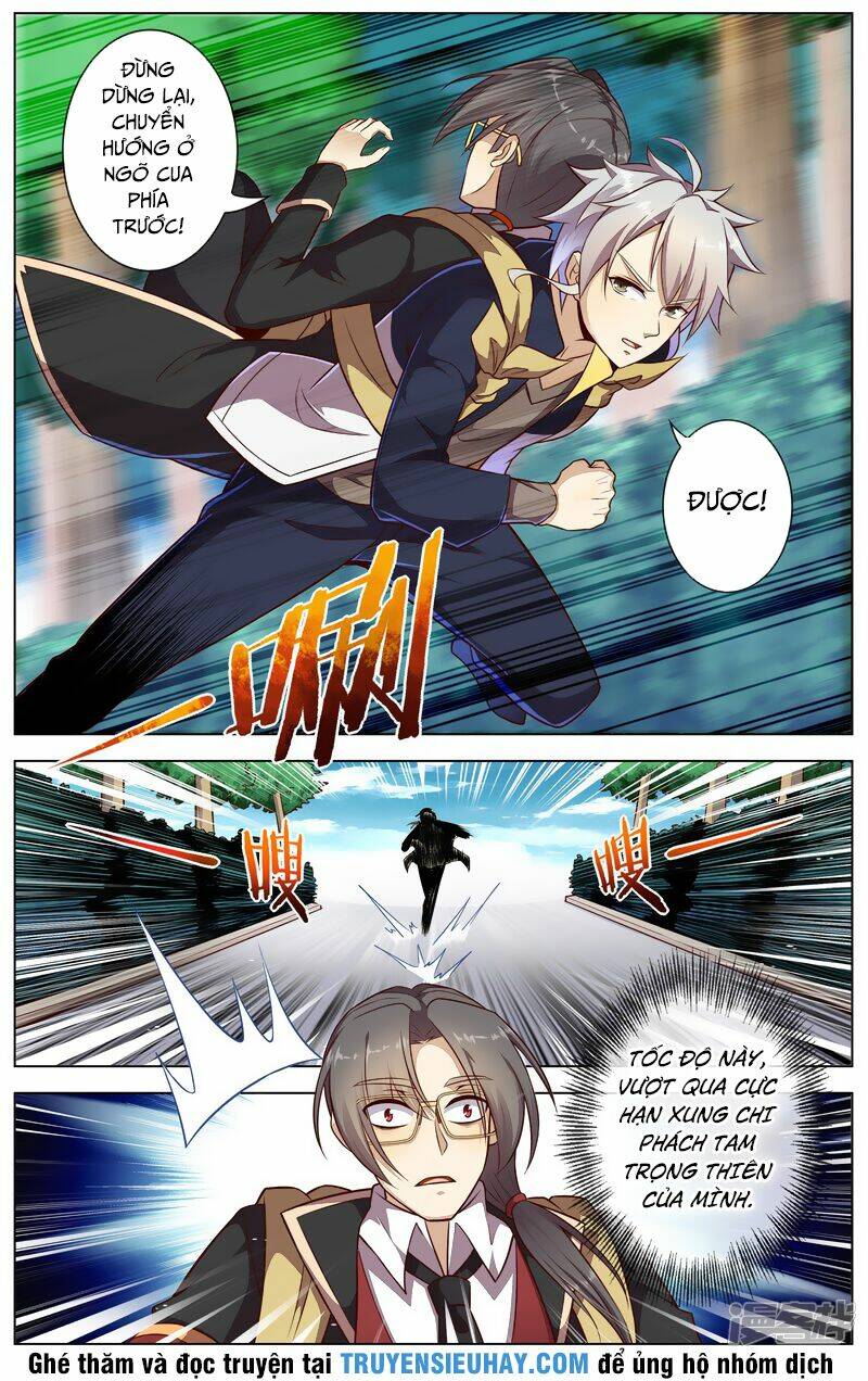 thiên tỉnh chi lộ chapter 54 4