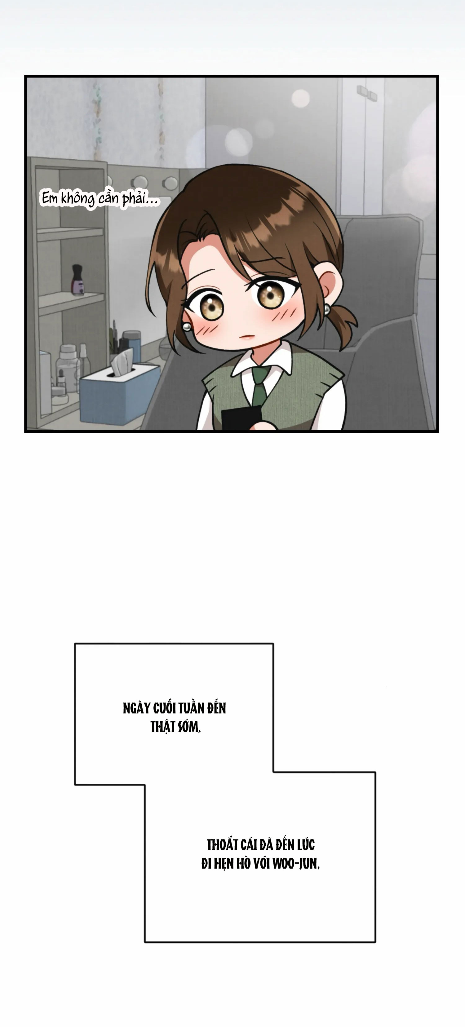 [18+] bạn của em trai không thể to như vậy! chapter 7.1 34