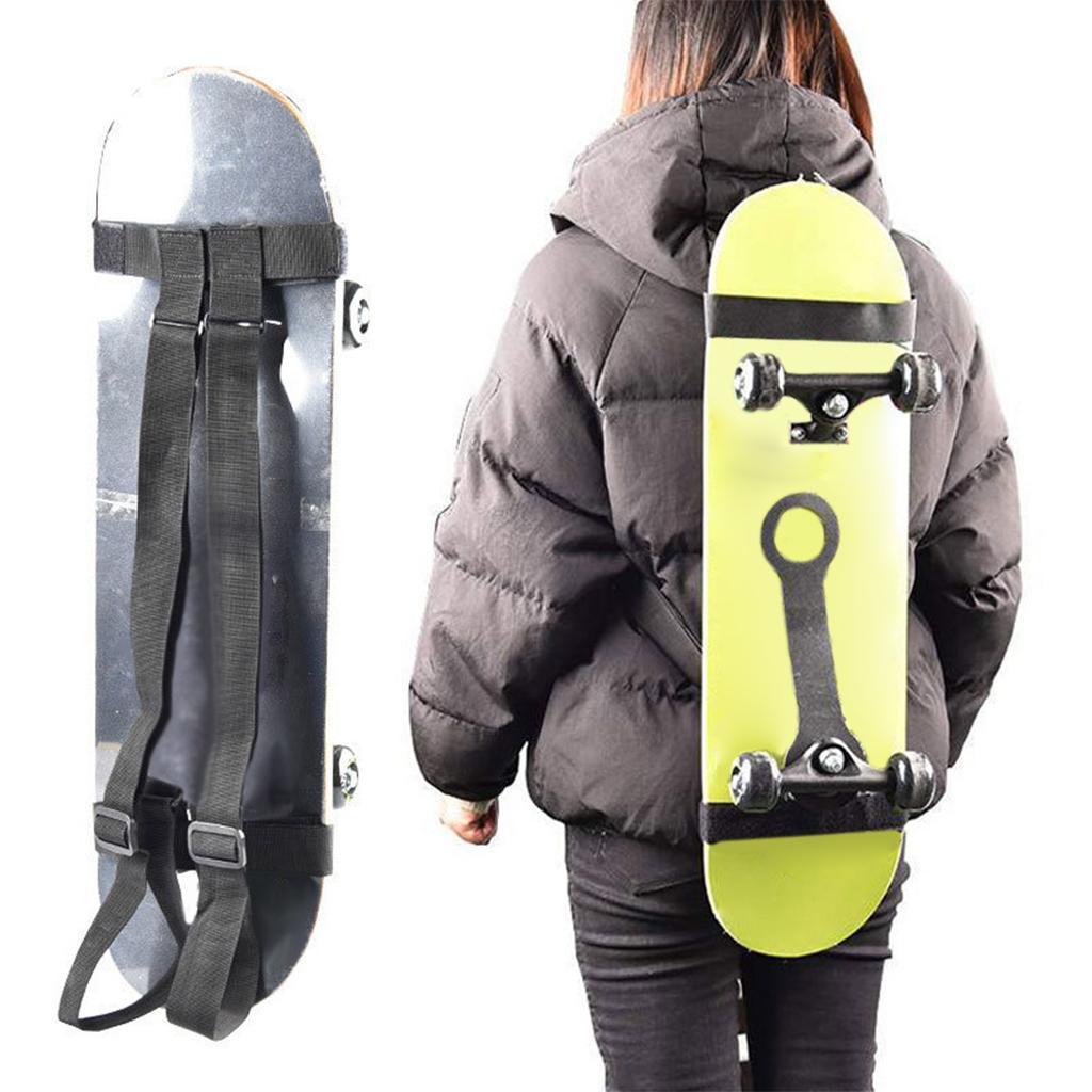 Skateboard Strap Longboard Carrier Snowboard Carry Strap Adjust Belt