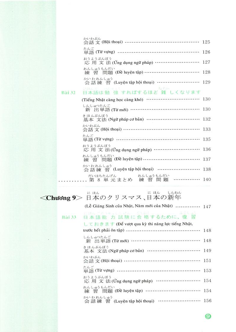 Giáo Trình Tiếng Nhật Mới - Bài học 2 (Kèm CD)