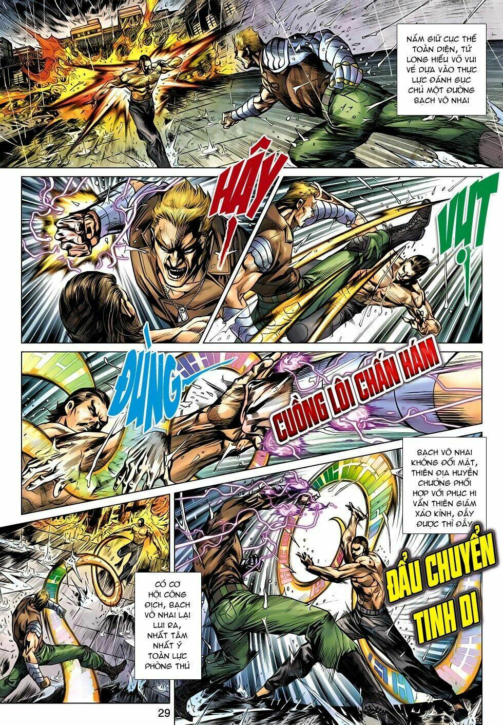 tân tác long hổ môn chapter 507 27