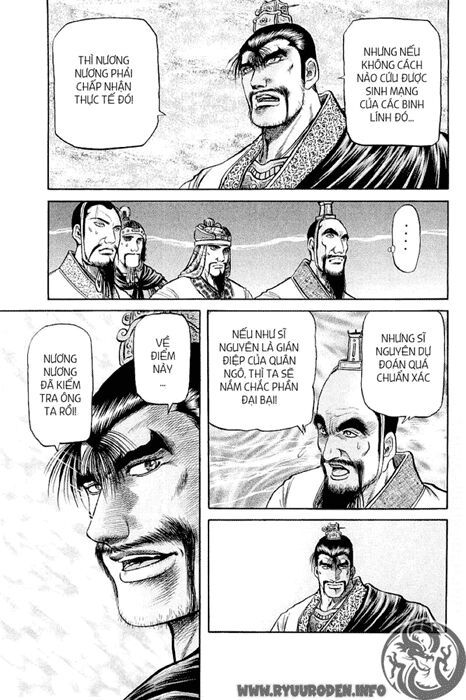 chú bé rồng - ryuuroden chapter 57 13