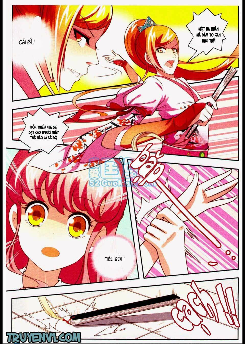 ngự lâm y quan chapter 4 9