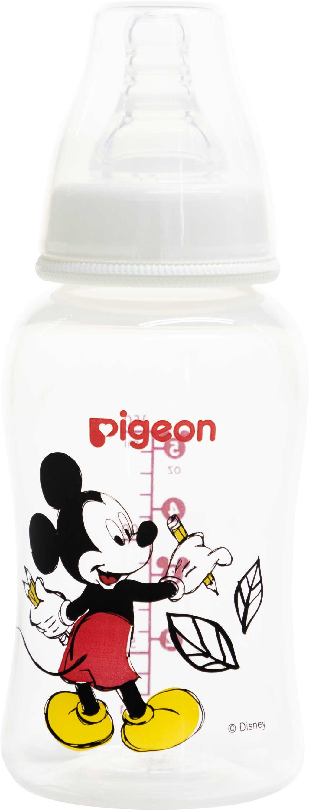 Bình Sữa PP Streamline Pigeon Hình Chuột Mickey 150ml/250ml