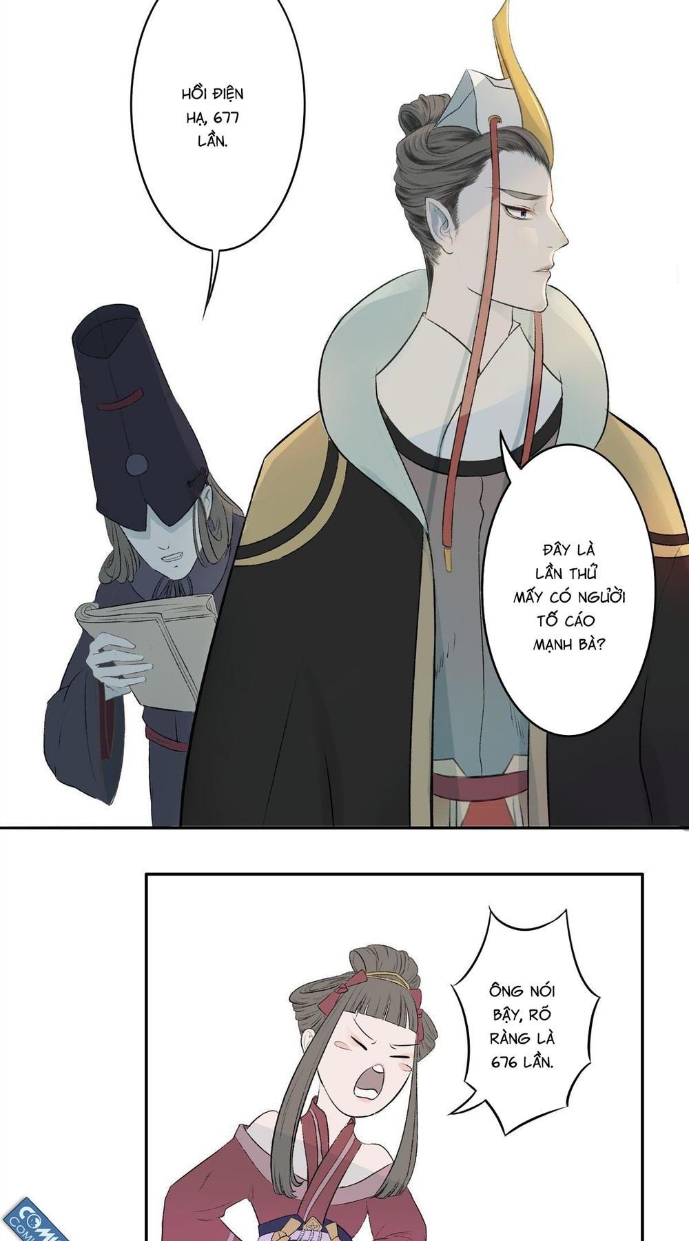 mạnh bà truy phu ký chapter 1 20