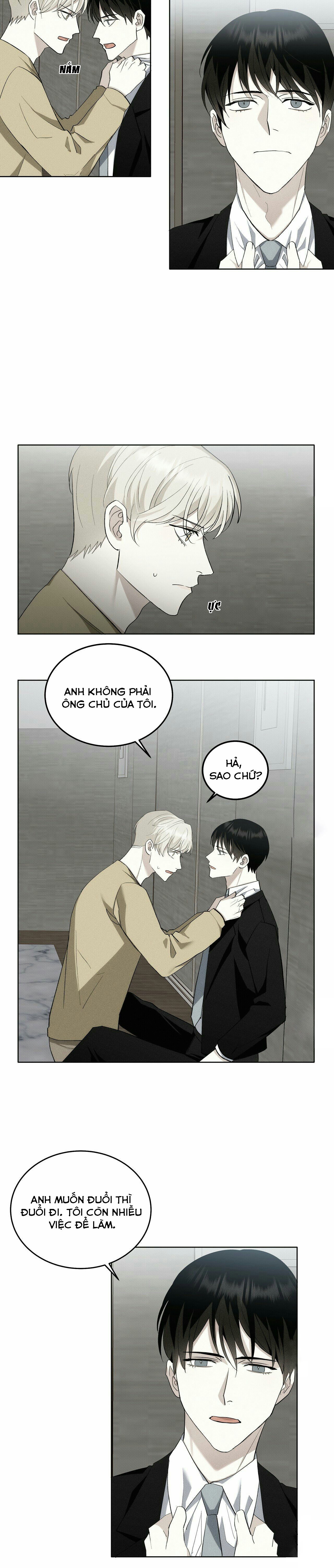 cưng à, rắc thêm chút muối đi chapter 4 8