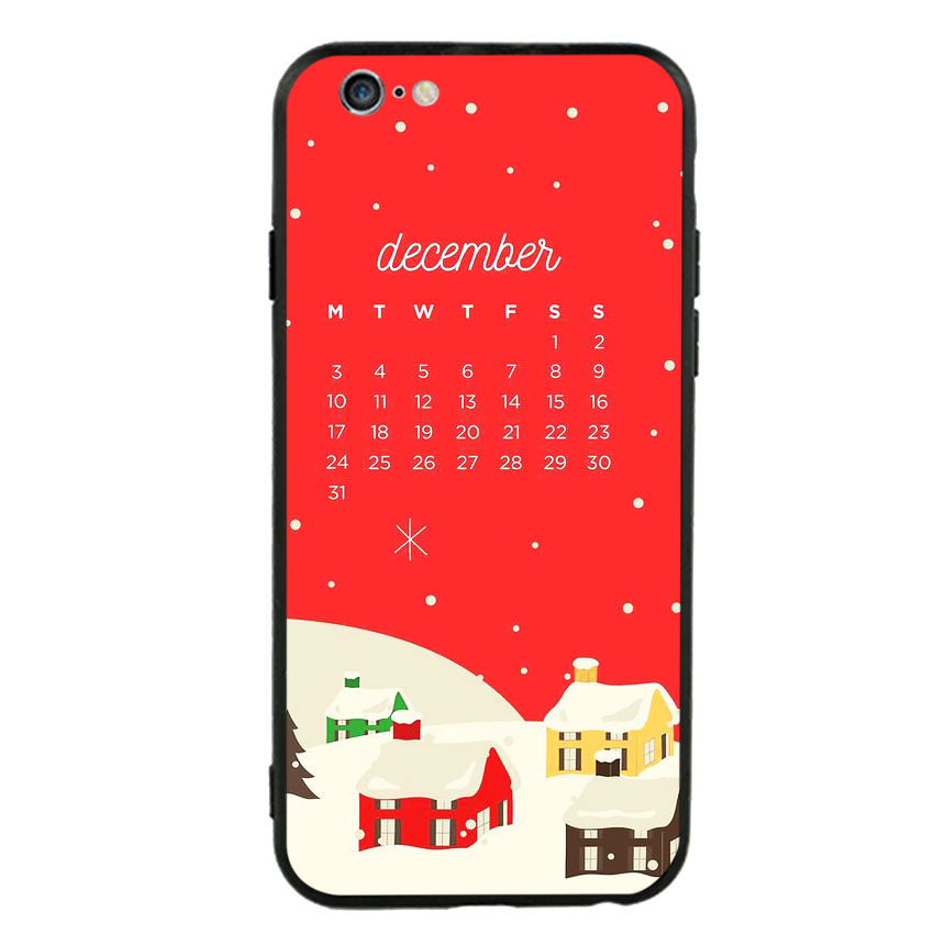 Ốp lưng viền TPU cho điện thoại Iphone 6 Plus/6s Plus - Xmas 05