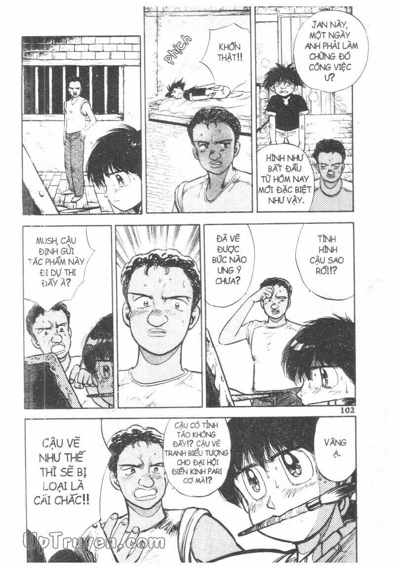 mush (họa sĩ thiên tài) chapter 4 105