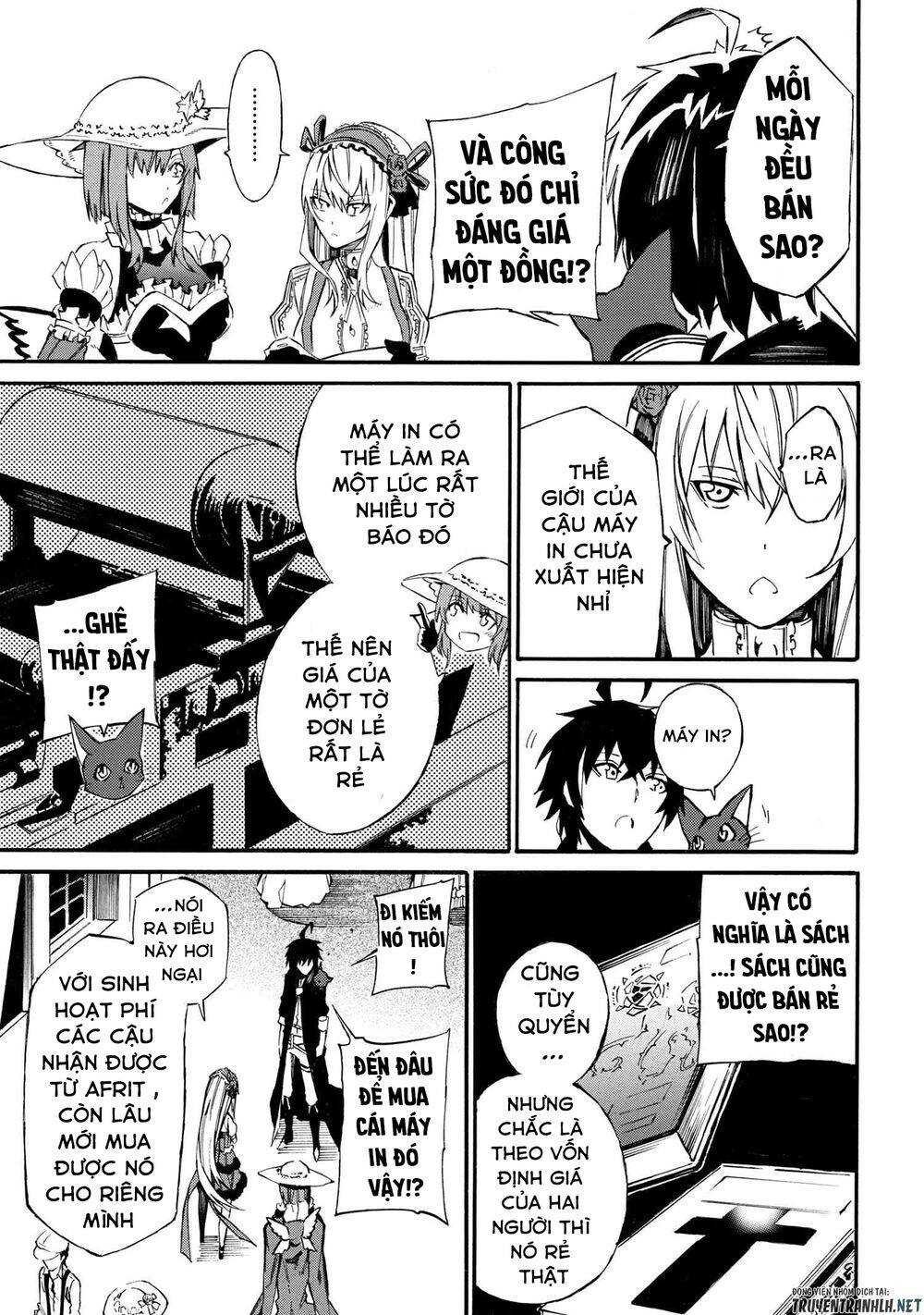 mahou tsukai to kuroneko no wiz chronicle: tasogare mareless ii chapter 4 3