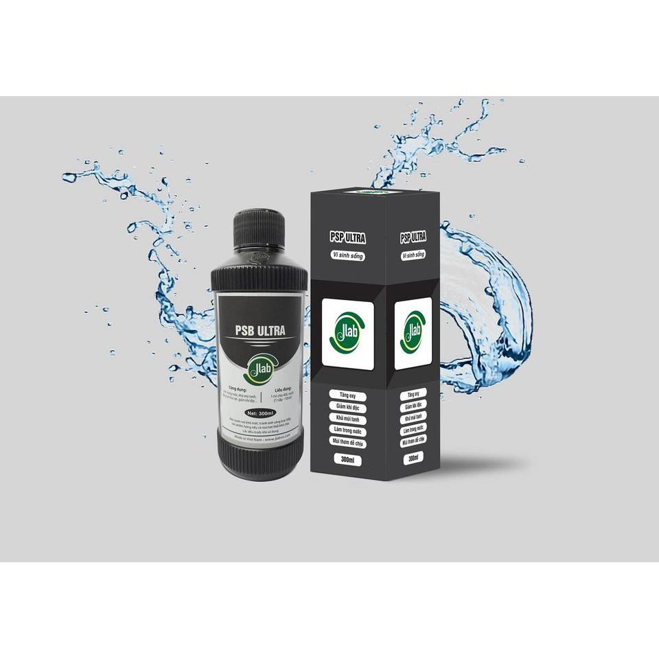 Dung dịch vi khuẩn quang hợp cho cây thủy sinh - Jlab PSB Ultra