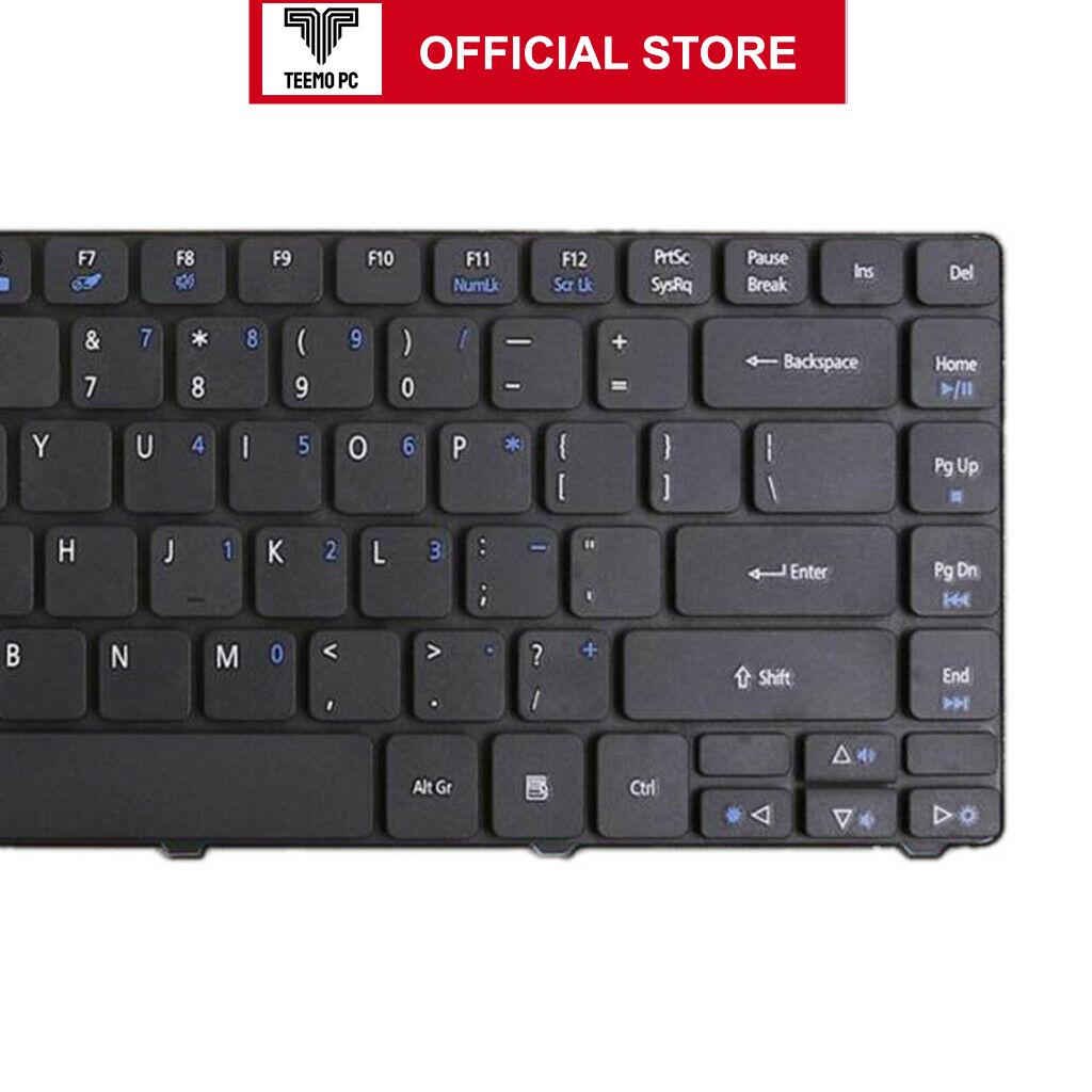 Bàn Phím Tương Thích Cho Laptop Acer Timeline 4810 4810T 4820 4820T - Hàng Nhập Khẩu New Seal TEEMO PC KEY660