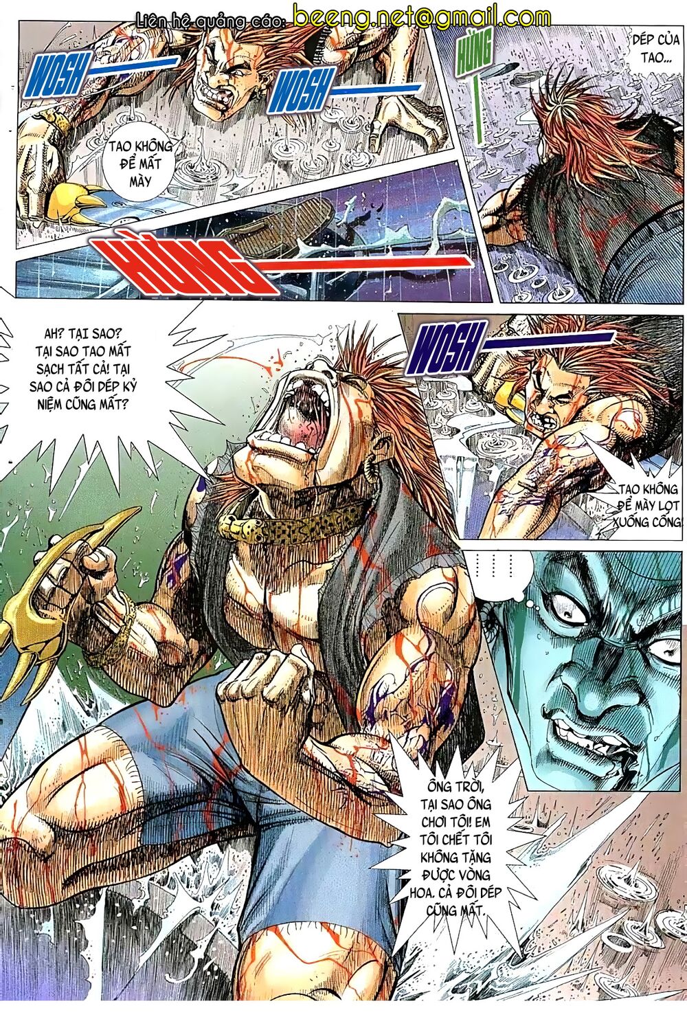 hỏa vũ diệu dương chapter 21.5 1