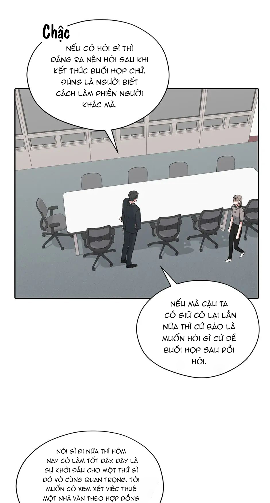 Sếp Là Fan Siêu Bự Của Tôi chapter 35.2 - Trang 6