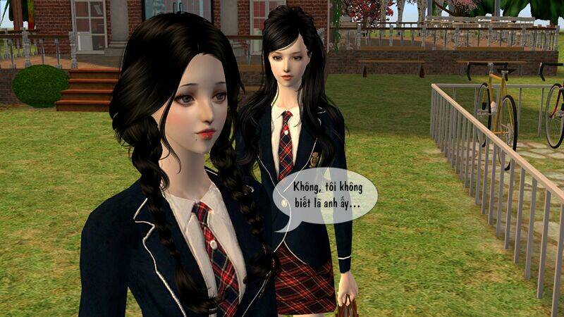 trong vòng tay anh (truyện sims 2) chapter 8 31