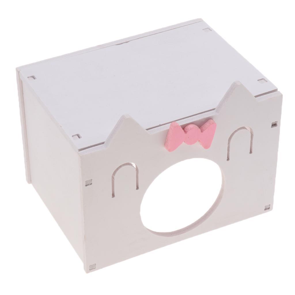 Nest House Pet Bed Rat Squirrel Hamster Ferret Cage Play Toys Random