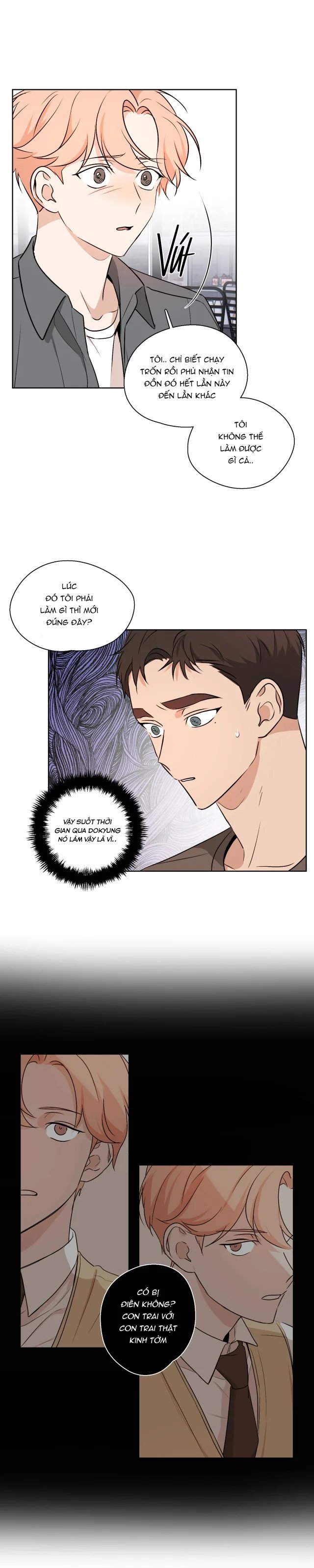 khi đào nở hoa chapter 17 8